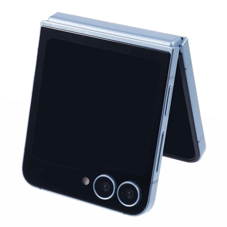 For Samsung Galaxy Z Flip6 5G Black Screen Fake Phone Model Not Real Smartphone Display (Without Logo)