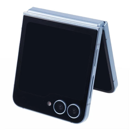 For Samsung Galaxy Z Flip6 5G Black Screen Fake Phone Model Not Real Smartphone Display (Without Logo)