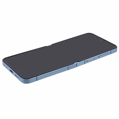 For Samsung Galaxy Z Flip6 5G Black Screen Fake Phone Model Not Real Smartphone Display (Without Logo)