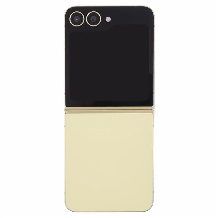 For Samsung Galaxy Z Flip6 5G Black Screen Fake Phone Model Not Real Smartphone Display (Without Logo)