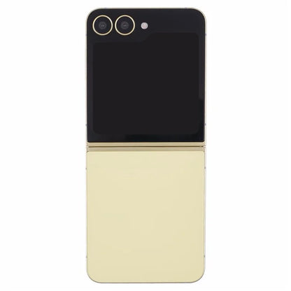 For Samsung Galaxy Z Flip6 5G Black Screen Fake Phone Model Not Real Smartphone Display (Without Logo)