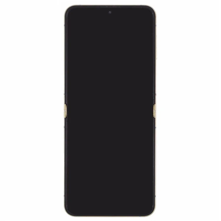 For Samsung Galaxy Z Flip6 5G Black Screen Fake Phone Model Not Real Smartphone Display (Without Logo)