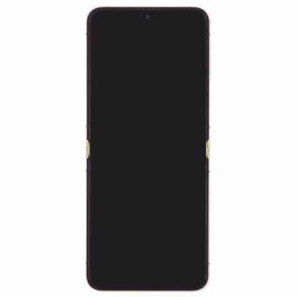 For Samsung Galaxy Z Flip6 5G Black Screen Fake Phone Model Not Real Smartphone Display (Without Logo)