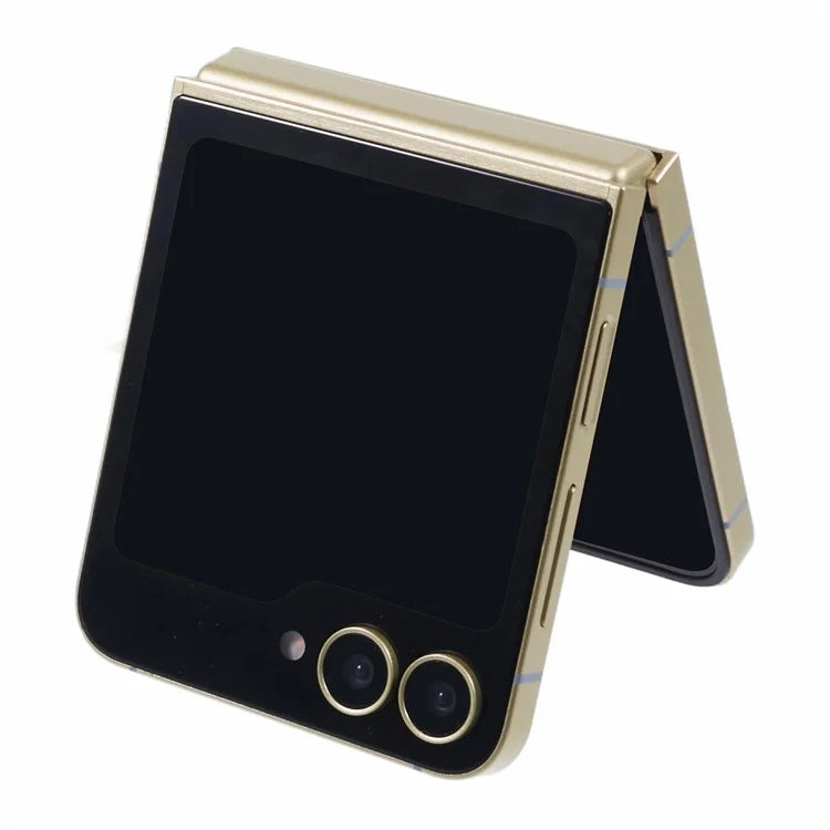 For Samsung Galaxy Z Flip6 5G Black Screen Fake Phone Model Not Real Smartphone Display (Without Logo)