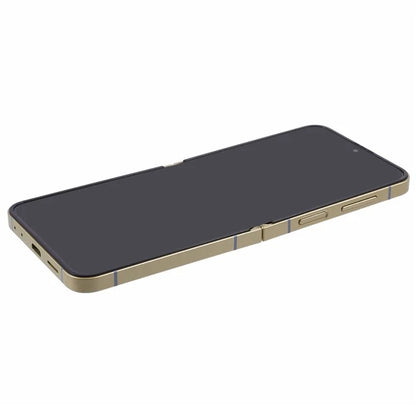 For Samsung Galaxy Z Flip6 5G Black Screen Fake Phone Model Not Real Smartphone Display (Without Logo)