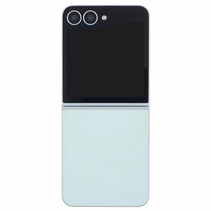 For Samsung Galaxy Z Flip6 5G Black Screen Fake Phone Model Not Real Smartphone Display (Without Logo)