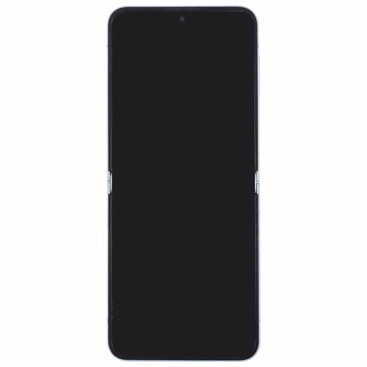 For Samsung Galaxy Z Flip6 5G Black Screen Fake Phone Model Not Real Smartphone Display (Without Logo)