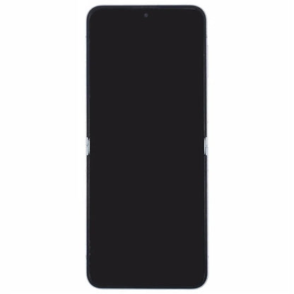 For Samsung Galaxy Z Flip6 5G Black Screen Fake Phone Model Not Real Smartphone Display (Without Logo)