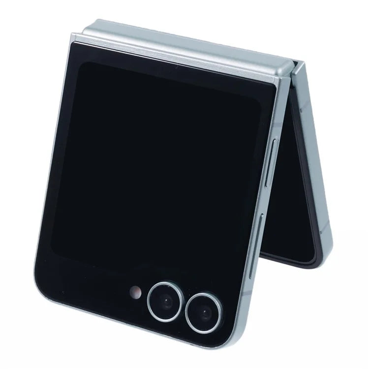 For Samsung Galaxy Z Flip6 5G Black Screen Fake Phone Model Not Real Smartphone Display (Without Logo)