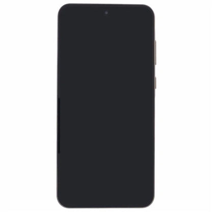 For Samsung Galaxy A55 5G Fake Phone Model Black Screen Not Real Smartphone Display (Without Logo)