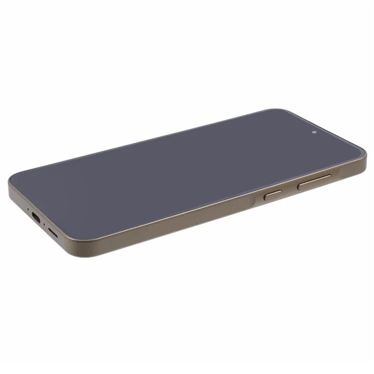 For Samsung Galaxy A55 5G Fake Phone Model Black Screen Not Real Smartphone Display (Without Logo)