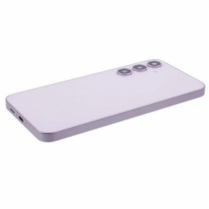 For Samsung Galaxy A55 5G Fake Phone Model Black Screen Not Real Smartphone Display (Without Logo)