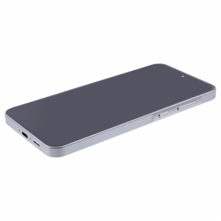 For Samsung Galaxy A55 5G Fake Phone Model Black Screen Not Real Smartphone Display (Without Logo)