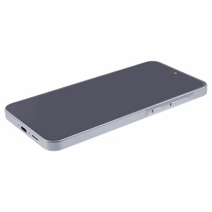 For Samsung Galaxy A55 5G Fake Phone Model Black Screen Not Real Smartphone Display (Without Logo)