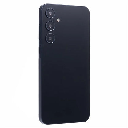 For Samsung Galaxy A55 5G Fake Phone Model Black Screen Not Real Smartphone Display (Without Logo)