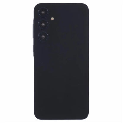 For Samsung Galaxy A55 5G Fake Phone Model Black Screen Not Real Smartphone Display (Without Logo)