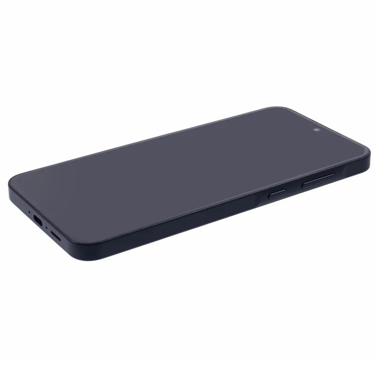For Samsung Galaxy A55 5G Fake Phone Model Black Screen Not Real Smartphone Display (Without Logo)