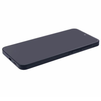 For Samsung Galaxy A55 5G Fake Phone Model Black Screen Not Real Smartphone Display (Without Logo)