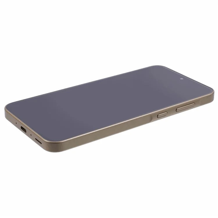 For Samsung Galaxy A35 5G Black Screen Fake Phone Model Not Real Smartphone Display (Without Logo)