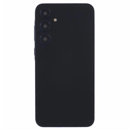 For Samsung Galaxy A35 5G Black Screen Fake Phone Model Not Real Smartphone Display (Without Logo)