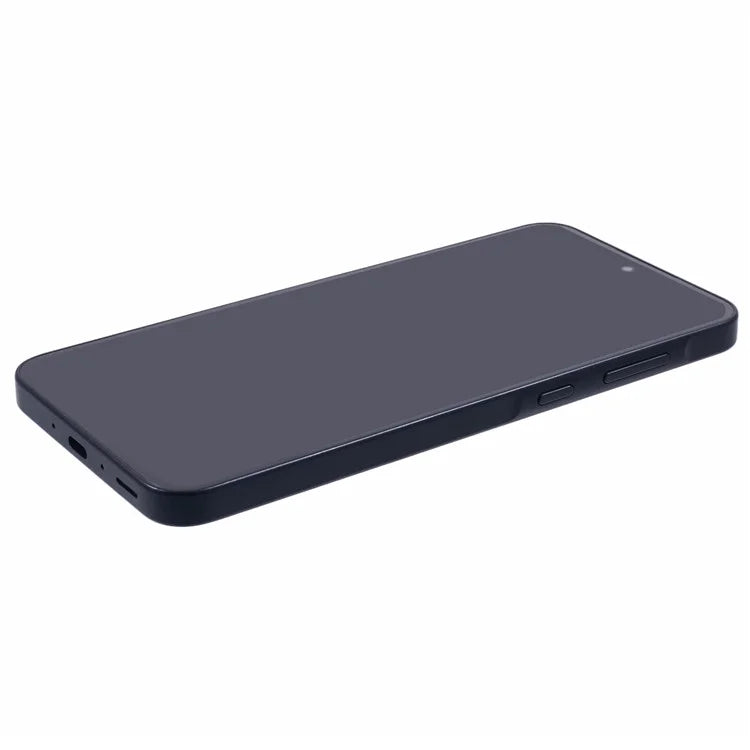 For Samsung Galaxy A35 5G Black Screen Fake Phone Model Not Real Smartphone Display (Without Logo)