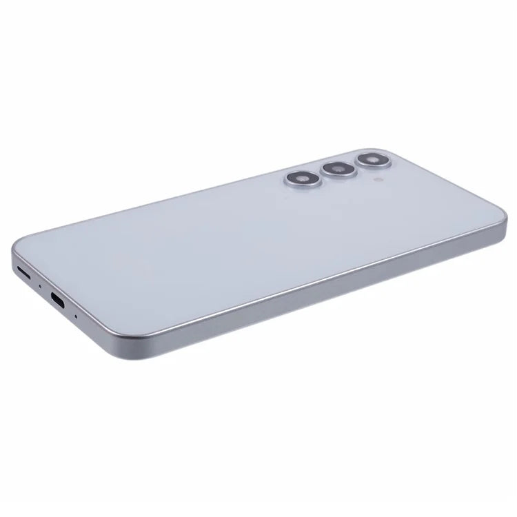 For Samsung Galaxy A35 5G Black Screen Fake Phone Model Not Real Smartphone Display (Without Logo)