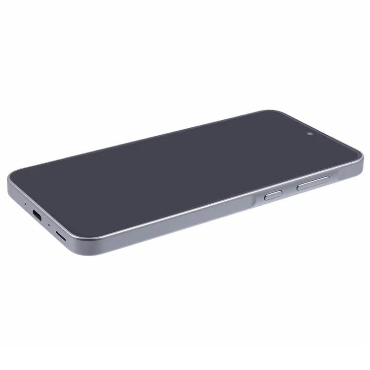 For Samsung Galaxy A35 5G Black Screen Fake Phone Model Not Real Smartphone Display (Without Logo)