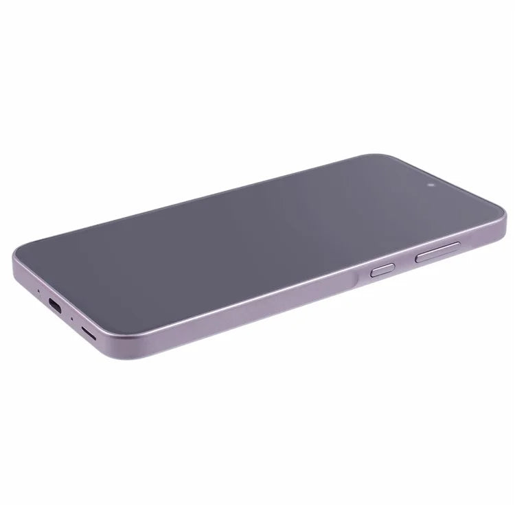 For Samsung Galaxy A35 5G Black Screen Fake Phone Model Not Real Smartphone Display (Without Logo)
