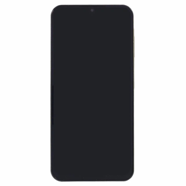 For Samsung Galaxy A25 5G (Global) (161.0 x 76.5 x 8.3mm) Black Screen Fake Phone Model Not Real Smartphone Display (Without Logo)