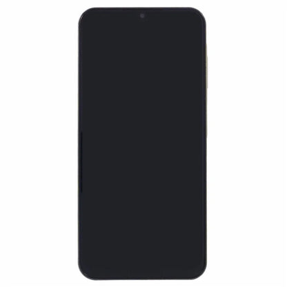 For Samsung Galaxy A25 5G (Global) (161.0 x 76.5 x 8.3mm) Black Screen Fake Phone Model Not Real Smartphone Display (Without Logo)