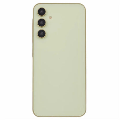 For Samsung Galaxy A25 5G (Global) (161.0 x 76.5 x 8.3mm) Black Screen Fake Phone Model Not Real Smartphone Display (Without Logo)