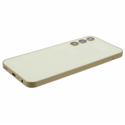 For Samsung Galaxy A25 5G (Global) (161.0 x 76.5 x 8.3mm) Black Screen Fake Phone Model Not Real Smartphone Display (Without Logo)