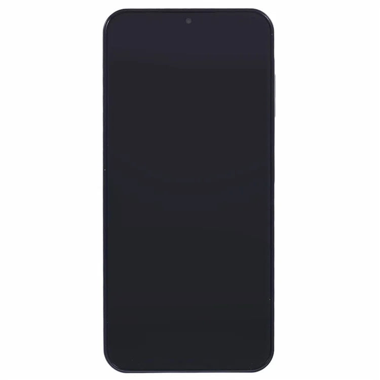 For Samsung Galaxy A25 5G (Global) (161.0 x 76.5 x 8.3mm) Black Screen Fake Phone Model Not Real Smartphone Display (Without Logo)