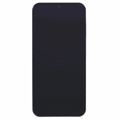 For Samsung Galaxy A25 5G (Global) (161.0 x 76.5 x 8.3mm) Black Screen Fake Phone Model Not Real Smartphone Display (Without Logo)