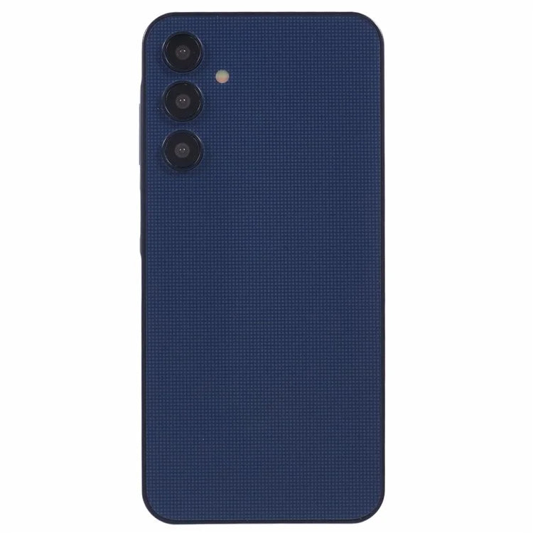 For Samsung Galaxy A25 5G (Global) (161.0 x 76.5 x 8.3mm) Black Screen Fake Phone Model Not Real Smartphone Display (Without Logo)