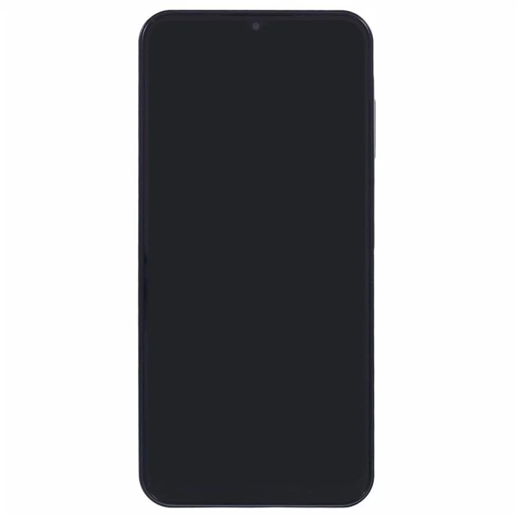 For Samsung Galaxy A25 5G (Global) (161.0 x 76.5 x 8.3mm) Black Screen Fake Phone Model Not Real Smartphone Display (Without Logo)