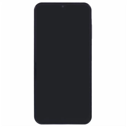 For Samsung Galaxy A25 5G (Global) (161.0 x 76.5 x 8.3mm) Black Screen Fake Phone Model Not Real Smartphone Display (Without Logo)