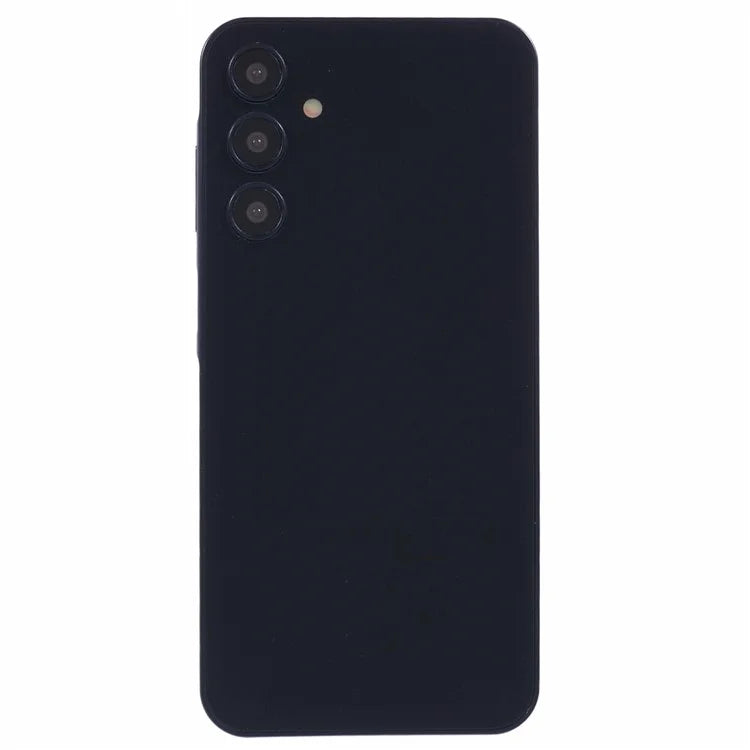 For Samsung Galaxy A25 5G (Global) (161.0 x 76.5 x 8.3mm) Black Screen Fake Phone Model Not Real Smartphone Display (Without Logo)