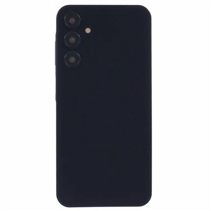 For Samsung Galaxy A25 5G (Global) (161.0 x 76.5 x 8.3mm) Black Screen Fake Phone Model Not Real Smartphone Display (Without Logo)