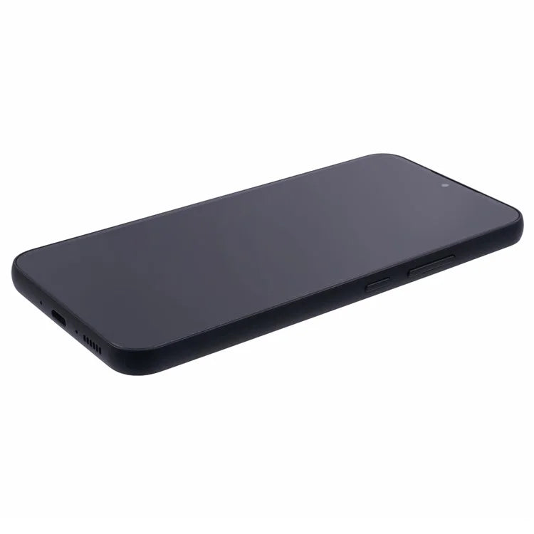 For Samsung Galaxy A34 5G Black Screen Fake Phone Model Not Real Smartphone Display (Without Logo)