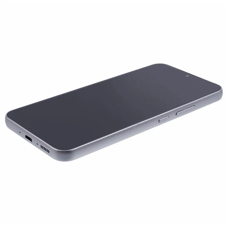 For Samsung Galaxy A34 5G Black Screen Fake Phone Model Not Real Smartphone Display (Without Logo)