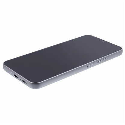 For Samsung Galaxy A34 5G Black Screen Fake Phone Model Not Real Smartphone Display (Without Logo)