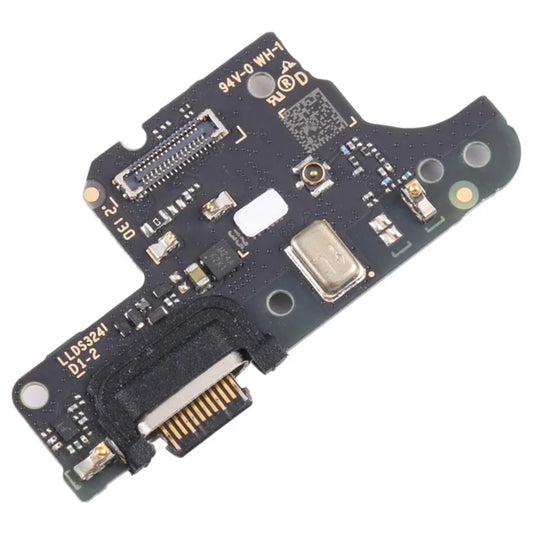 For Motorola Moto G31 4G XT2173-3 Dock Connector Charging Port Flex Cable Repair Part (without Logo)