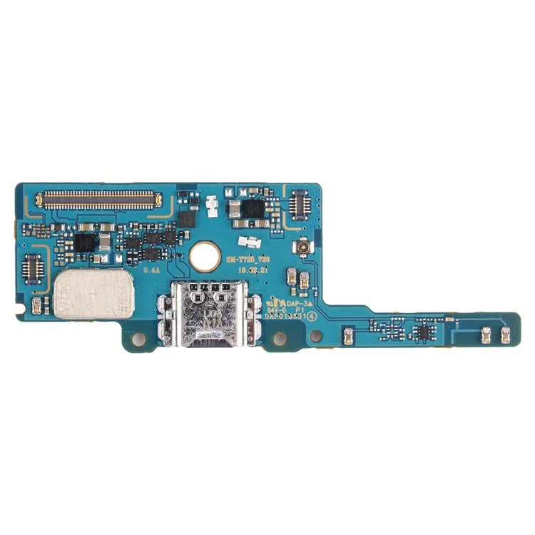 For Samsung Galaxy Tab S5e SM-T725 (LTE) OEM Dock Connector Charging Port Flex Cable Repair Part (without Logo)