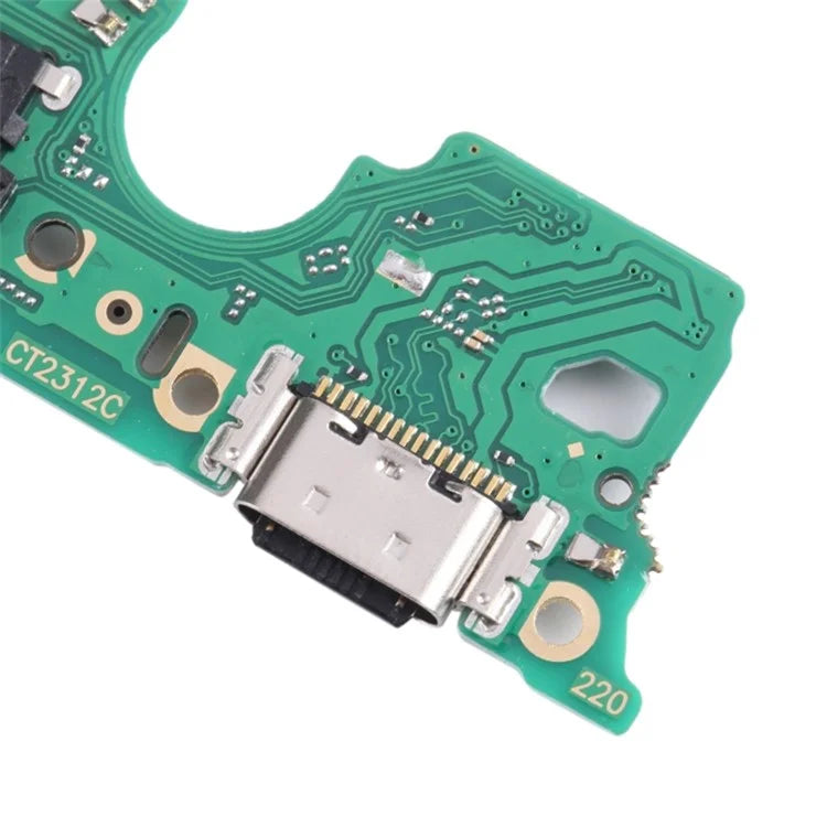 For Oppo A18 4G Dock Connector Charging Port Flex Cable Replacement Part (without Logo)
