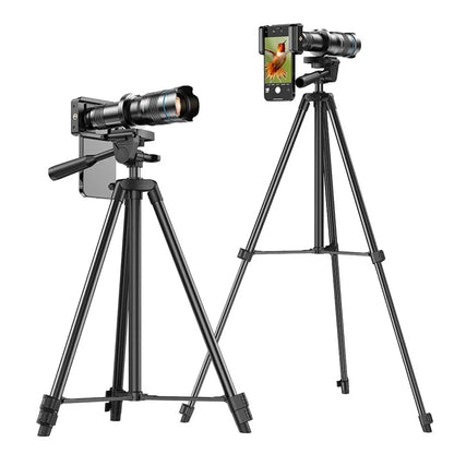 APEXEL APL-36XCR50 Aluminum Alloy 36X Telephoto Lens Phone Camera for Bird Watching Hiking