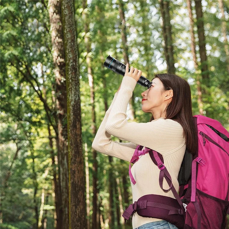 APEXEL APL-36XCR50 Aluminum Alloy 36X Telephoto Lens Phone Camera for Bird Watching Hiking