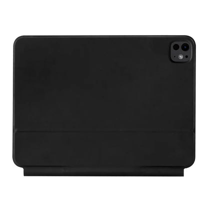 X7 For iPad Pro 11 (2024) M4 Magnetic Suspension Bluetooth Keyboard Leather Case with Backlight
