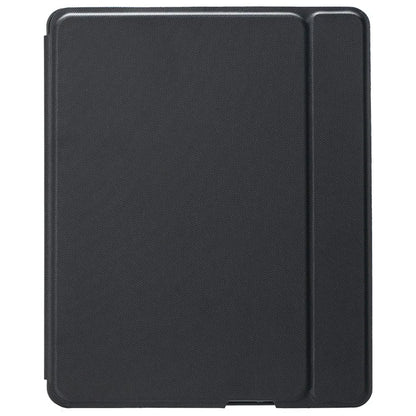 T12B-AS For iPad Air 13 (2024) / iPad Pro 12.9-inch (2018) / (2020) / (2021) / (2022) Rotation Shaft Stand Leather Cover + Backlit Bluetooth Keyboard
