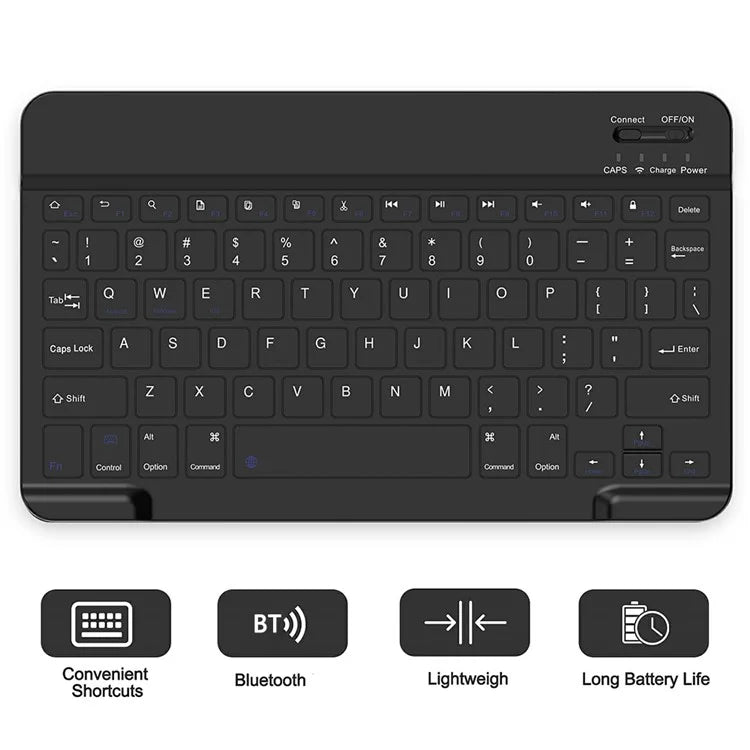 SK-X215 For Samsung Galaxy Tab A9+ Split Bluetooth Keyboard Leather Case + Dual Mode Mouse Set